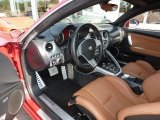 2008 Alfa Romeo 8C Competizione Coupe Cuoio Interior