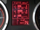 2008 Alfa Romeo 8C Competizione Coupe Gauges