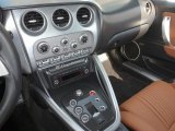 2008 Alfa Romeo 8C Competizione Coupe Controls