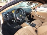 2007 Ferrari F430 Spider F1 Beige (Tan) Interior
