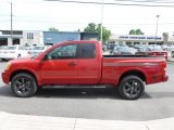 Red Alert Nissan Titan in 2012