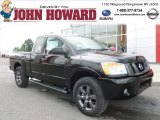 2012 Galaxy Black Nissan Titan SV King Cab 4x4 #68406817