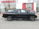 Galaxy Black Nissan Titan in 2012