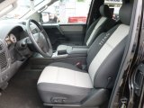 2012 Nissan Titan SV King Cab 4x4 Sport Apperance Gray/Charcoal Interior