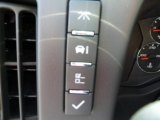 2012 Chevrolet Express LS 1500 AWD Passenger Van Controls