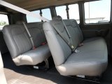 2012 Chevrolet Express LS 1500 AWD Passenger Van Medium Pewter Interior