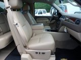 2012 Chevrolet Silverado 2500HD LTZ Extended Cab 4x4 Light Cashmere Interior
