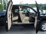 2012 Chevrolet Silverado 2500HD LTZ Extended Cab 4x4 Light Cashmere Interior