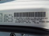 2012 Ram 1500 Color Code for Bright White - Color Code: PW7