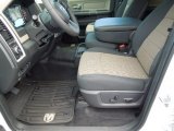 2012 Dodge Ram 1500 Outdoorsman Crew Cab Dark Slate Gray/Medium Graystone Interior