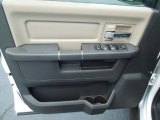 2012 Dodge Ram 1500 Outdoorsman Crew Cab Door Panel