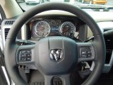 2012 Dodge Ram 1500 Outdoorsman Crew Cab Steering Wheel