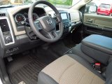 2012 Dodge Ram 1500 Outdoorsman Crew Cab Dark Slate Gray/Medium Graystone Interior
