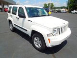 2012 Bright White Jeep Liberty Sport #68406801