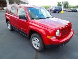 2012 Deep Cherry Red Crystal Pearl Jeep Patriot Sport 4x4 #68406799