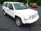 2012 Bright White Jeep Patriot Sport #68406798