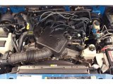 2001 Ford Ranger XLT SuperCab 4x4 4.0 Liter SOHC 12 Valve V6 Engine