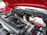 2012 Ford F550 Super Duty XL Regular Cab 4x4 Chassis 6.7 Liter OHV 32-Valve B20 Power Stroke Turbo-Diesel V8 Engine