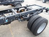 2012 Ford F550 Super Duty XL Regular Cab 4x4 Chassis Undercarriage