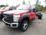 2012 Ford F550 Super Duty XL Regular Cab 4x4 Chassis