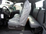 2012 Ford F550 Super Duty XL SuperCab 4x4 Chassis Steel Interior