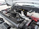 2012 Ford F550 Super Duty XL SuperCab 4x4 Chassis 6.7 Liter OHV 32-Valve B20 Power Stroke Turbo-Diesel V8 Engine