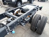 2012 Ford F550 Super Duty XL SuperCab 4x4 Chassis Undercarriage