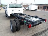2012 Ford F550 Super Duty XL SuperCab 4x4 Chassis Exterior