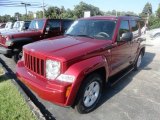 2011 Deep Cherry Red Crystal Pearl Jeep Liberty Sport 4x4 #68406772