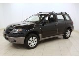 2004 Mitsubishi Outlander LS Front 3/4 View