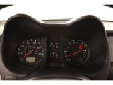 2004 Mitsubishi Outlander LS Gauges
