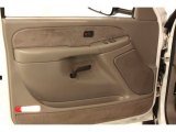 1999 Chevrolet Silverado 1500 Extended Cab Door Panel