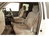 1999 Chevrolet Silverado 1500 Extended Cab Medium Oak Interior