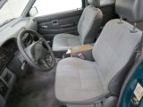 1995 Nissan Hardbody Truck XE Extended Cab Gray Interior