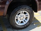 2004 Dodge Dakota SXT Regular Cab 4x4 Wheel