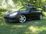 2000 Black Porsche 911 Carrera Coupe #68469357