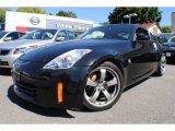 2006 Magnetic Black Pearl Nissan 350Z Coupe #68469641