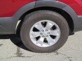 2009 Kia Borrego LX V6 4x4 Wheel