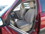 2009 Kia Borrego LX V6 4x4 Beige Interior