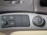 2009 Kia Borrego LX V6 4x4 Controls