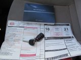 2009 Kia Borrego LX V6 4x4 Window Sticker