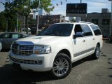 2008 White Suede Metallic Lincoln Navigator L Luxury 4x4 #68469637