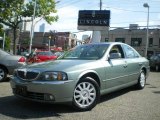 2005 Lincoln LS V6 Luxury Front 3/4 View