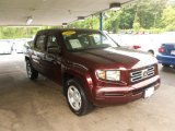 2008 Dark Cherry Pearl Honda Ridgeline RT #68469351