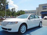 2012 White Platinum Metallic Tri-Coat Lincoln MKZ Hybrid #68469044