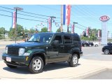 2010 Natural Green Pearl Jeep Liberty Sport 4x4 #68469629