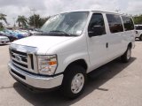 2012 Ford E Series Van E350 XLT Passenger Front 3/4 View