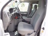 2012 Ford E Series Van E350 XLT Passenger Medium Flint Interior
