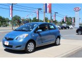 2010 Bayou Blue Pearl Toyota Yaris 3 Door Liftback #68469628