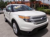 2012 White Suede Ford Explorer XLT #68469038
